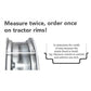 R2062 Rear Rim - 4 Loop Fits IH / Fits FARMALL
