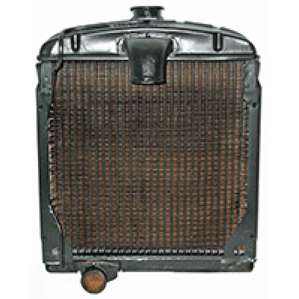 354875R93 New Radiator Assembly Fits Case-Fits IH Fits FARMALL Tractor Model C