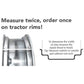 10x24 4 Loop Rim For Many Makes and Models of Tractors
