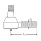 Tie Rod End Fits M4030 M4030SU M5030 M6030 M7030 M8200 M9000 35523-62920 35523-6