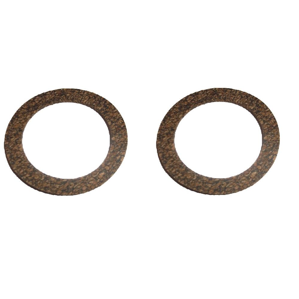 Qty 2: Cork Fuel Gasket Fits John Deere Replaces C1778R