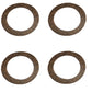Qty 4: Cork Fuel Gasket Fits Cockshutt Replaces MA151