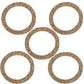Qty 5: Cork Fuel Gasket Fits Minneapolis-Moline Replaces 355888R2_x5