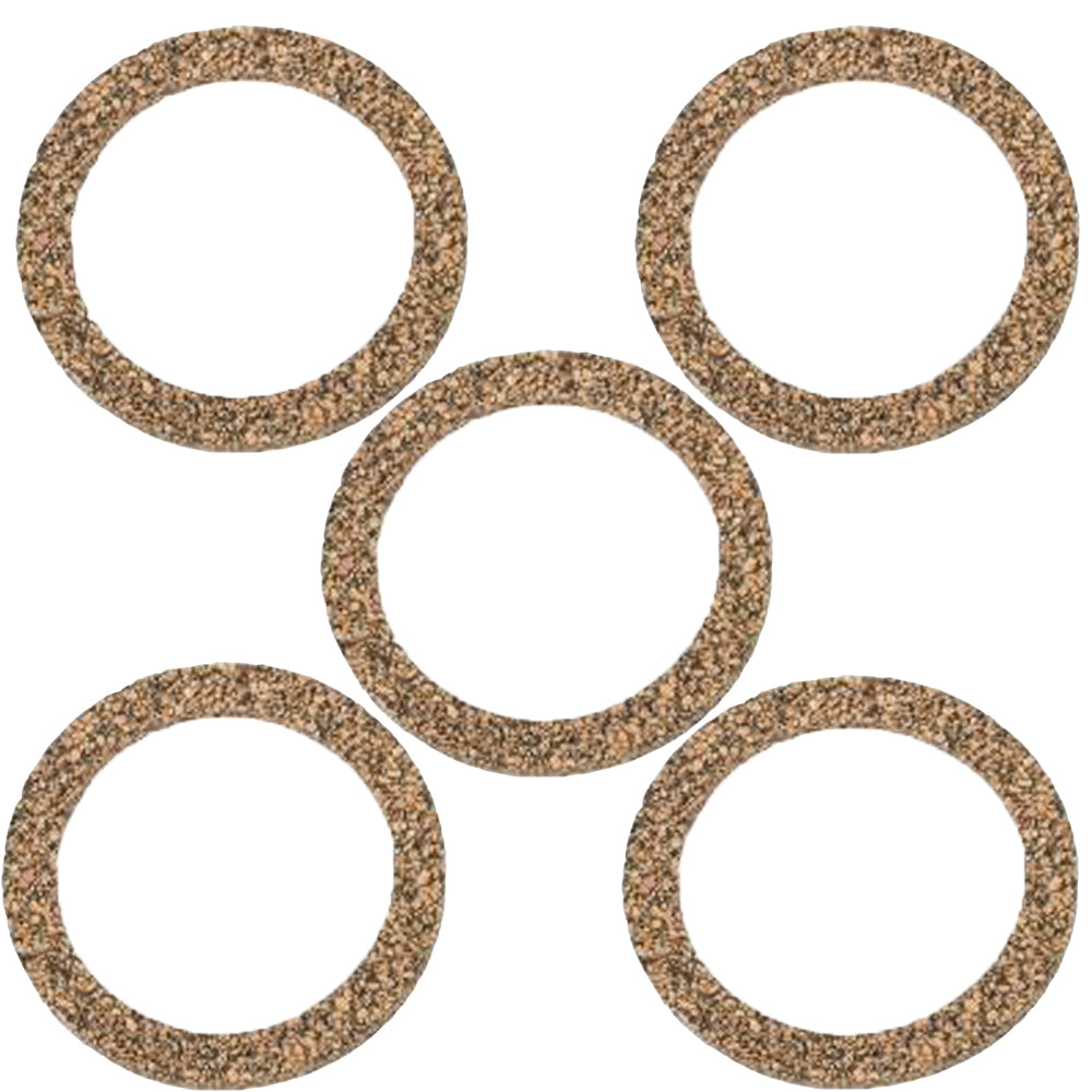 Qty 5: Cork Fuel Gasket Fits Cockshutt Replaces MA151