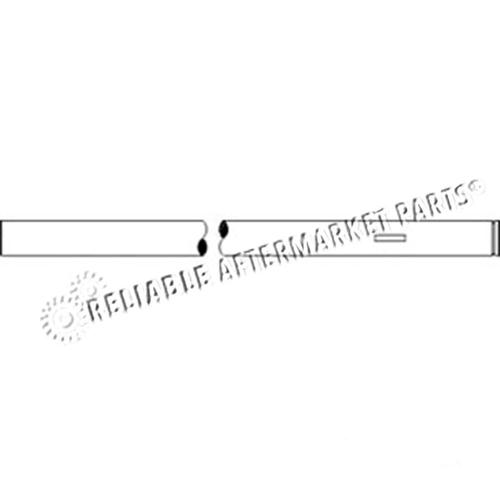 355971R1 New Brake Pedal Shaft Fits Case-IH Tractor Models C 200 230