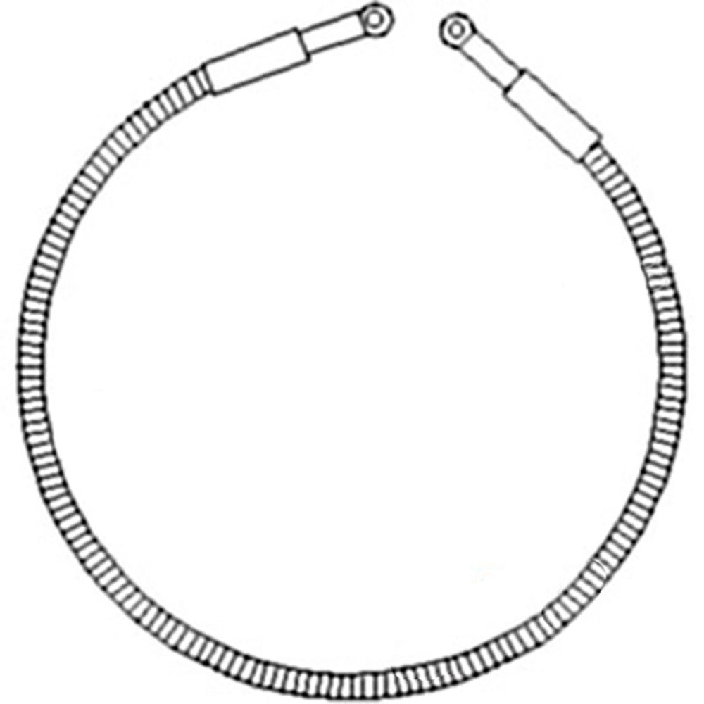 358118R91 New Rear Light Cable Fits Case-IH Tractor Models C Super C