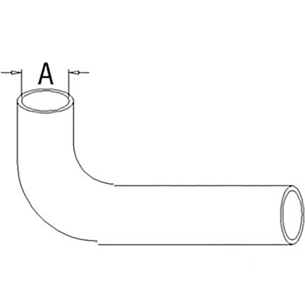 Radiator Hose - Upper Fits Massey Ferguson 3115 3095 3080 6160 6180 6170 3120