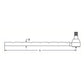 Tie Rod 35860-62873 Fits Kubota M4950