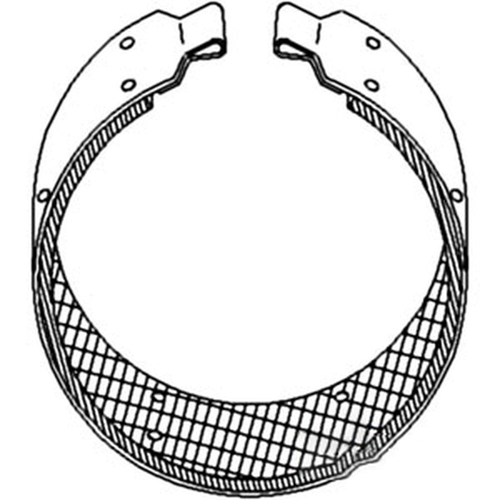 R0618 Lined Brake Band Fits IH / Fits FARMALL