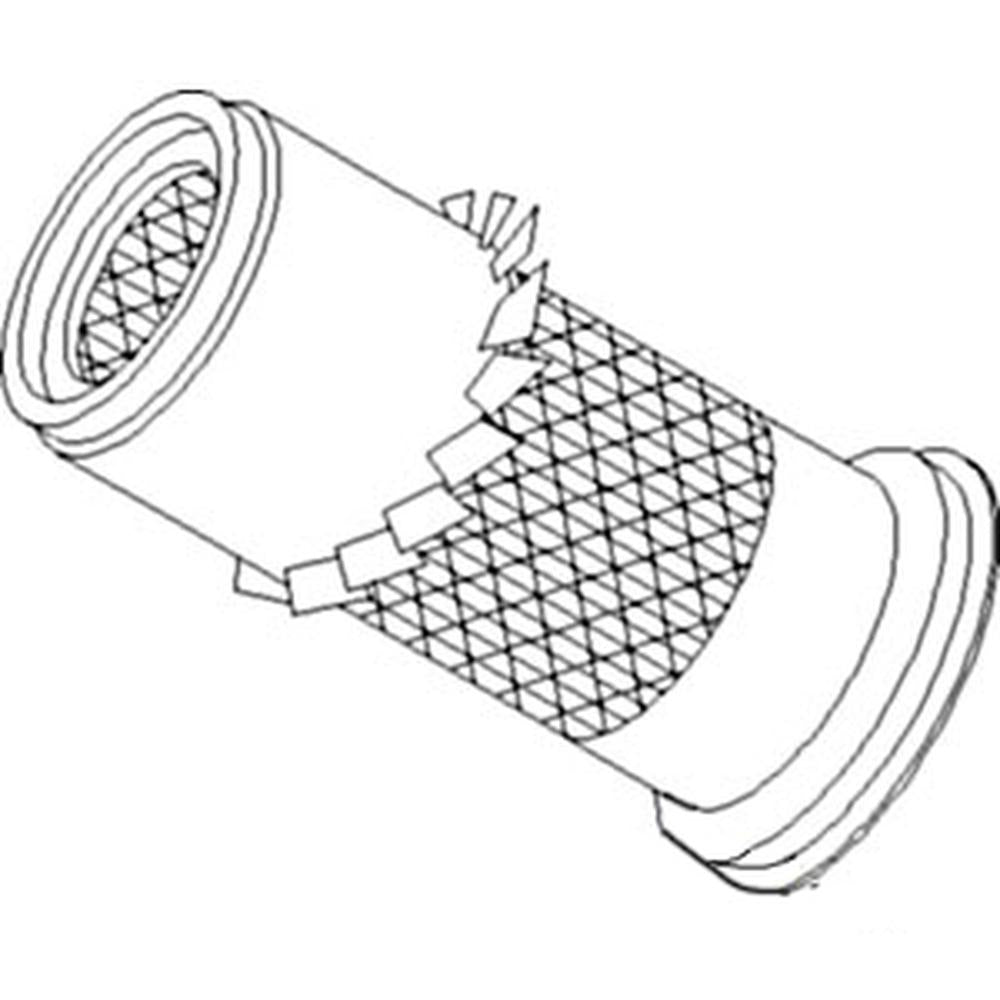 3595503M1 Outer Air Filter Fits Massey Ferguson 365 375 390 390T 393