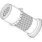 Finned Air Filter Replaces - Fits Massey Ferguson 399