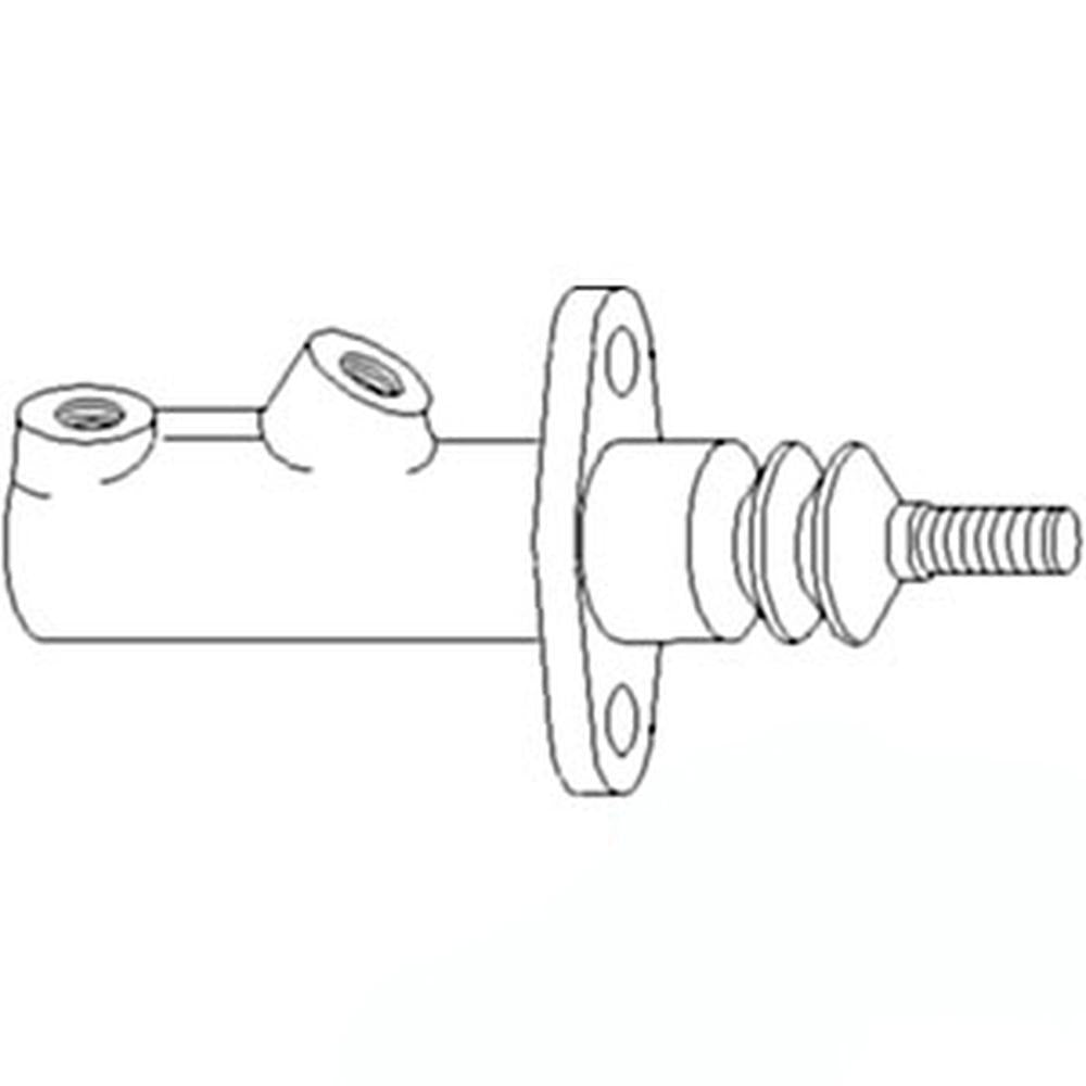 3595504M2 Brake Master Cylinder Fits Massey Ferguson 350 355 365 390