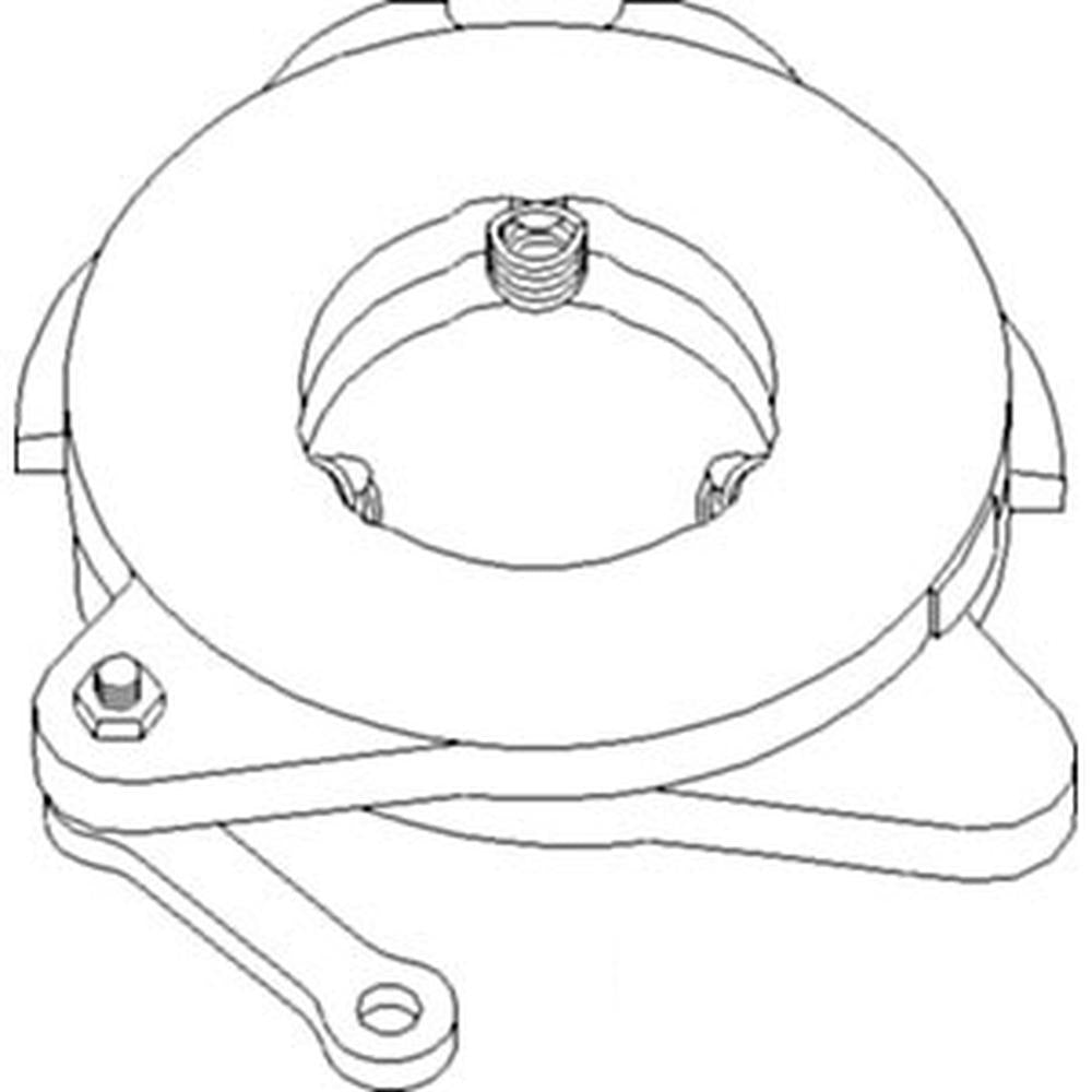 3596776M91 Fits Massey Ferguson Tractor LH Actuator Brake 360 362 365 375 38
