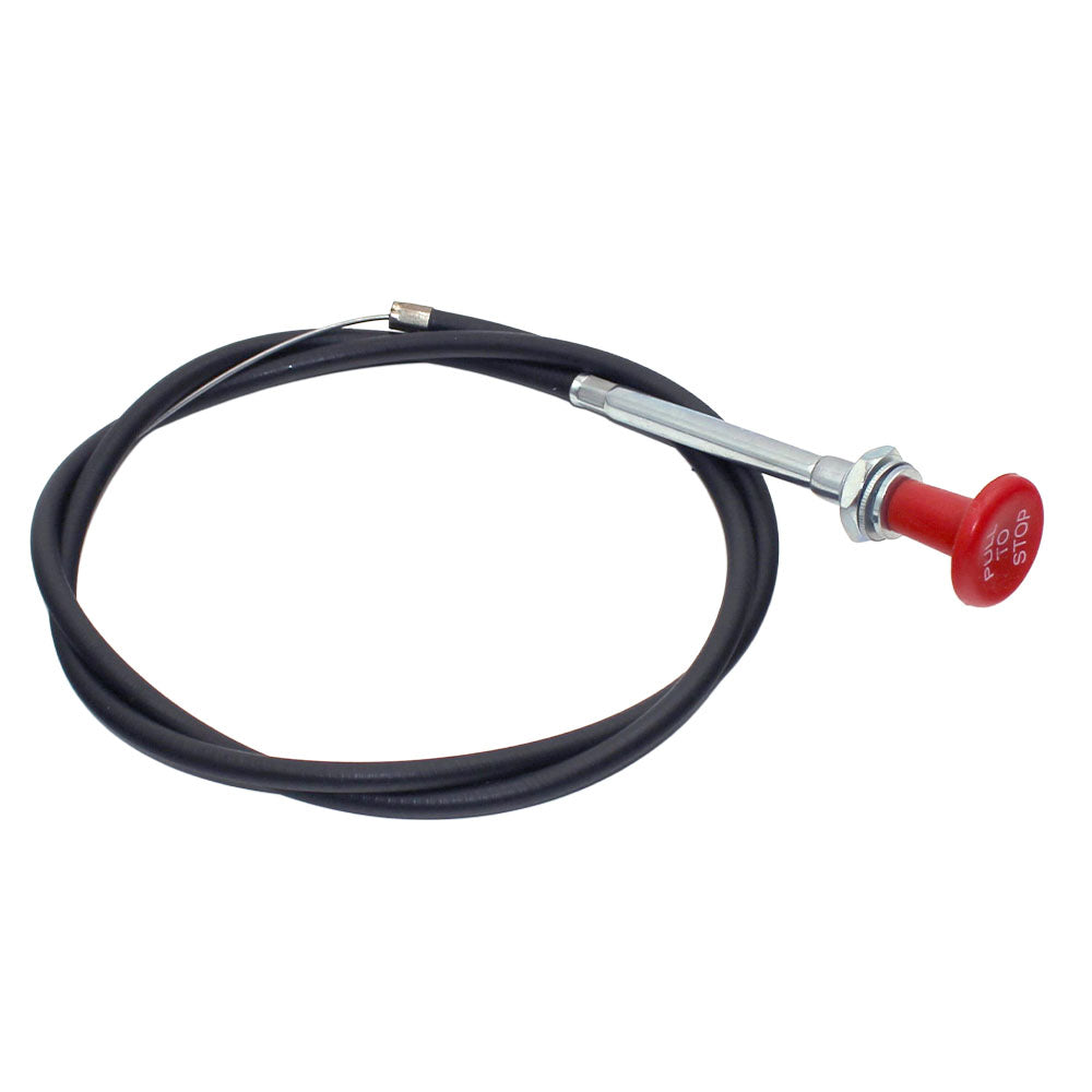 Fuel Stop / Shut-Off Cable Fits Massey Ferguson Replaces 1670157M1