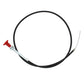 Fuel Stop / Shut-off Cable Fits Massey Ferguson 240 253 360 Models 3597064M91 35