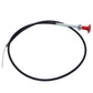 Fuel Stop / Shut-Off Cable Fits Massey Ferguson Replaces 1670157M1