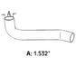 Bottom Radiator Hose Fits Massey Ferguson Replaces 3599573M3