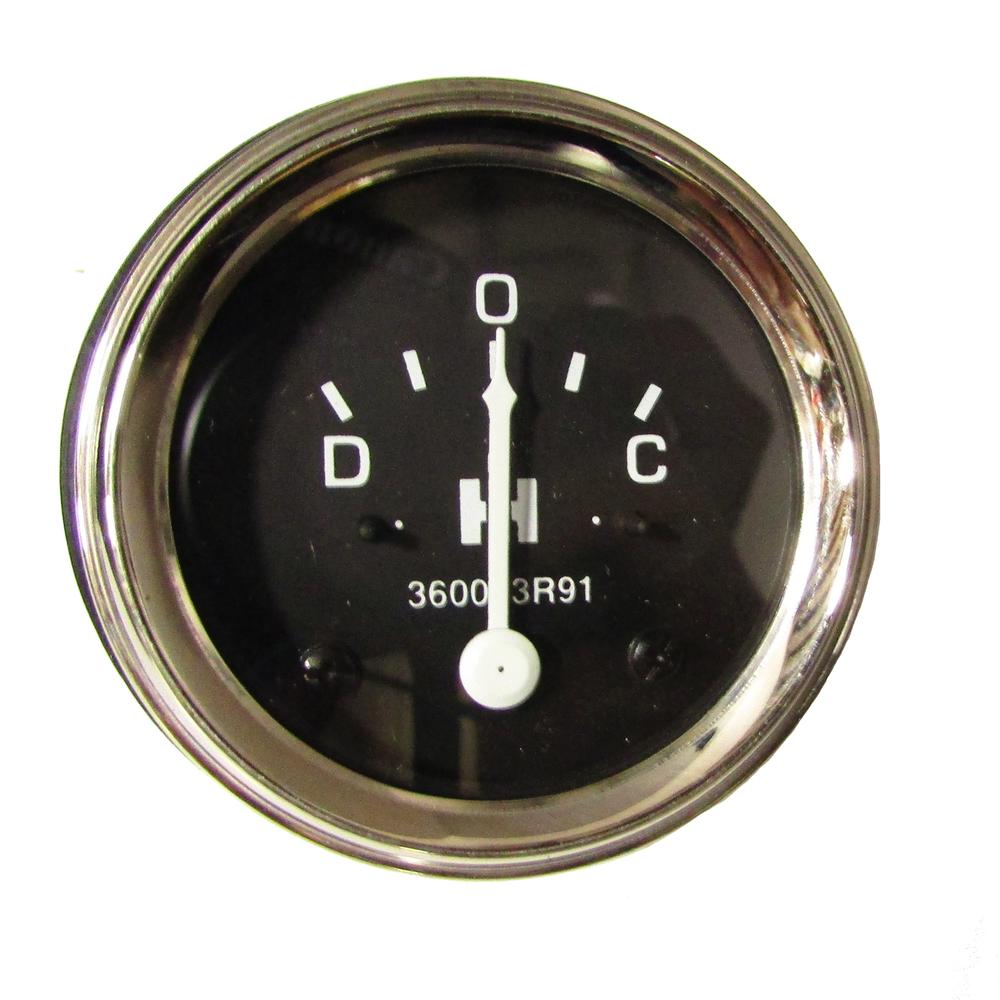 Fits IH Fits FARMALL 360053R91 Ammeter Amp Gauge Fits Cub Super A H M 100 140