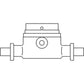 105445C1 Clutch Release Bearing Housing Fits Case/International Harvester