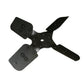 4 Blade Fan Fits Case/International Harvester Replaces 163819