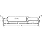 Muffler Fits International Harvester Replaces 360720R92