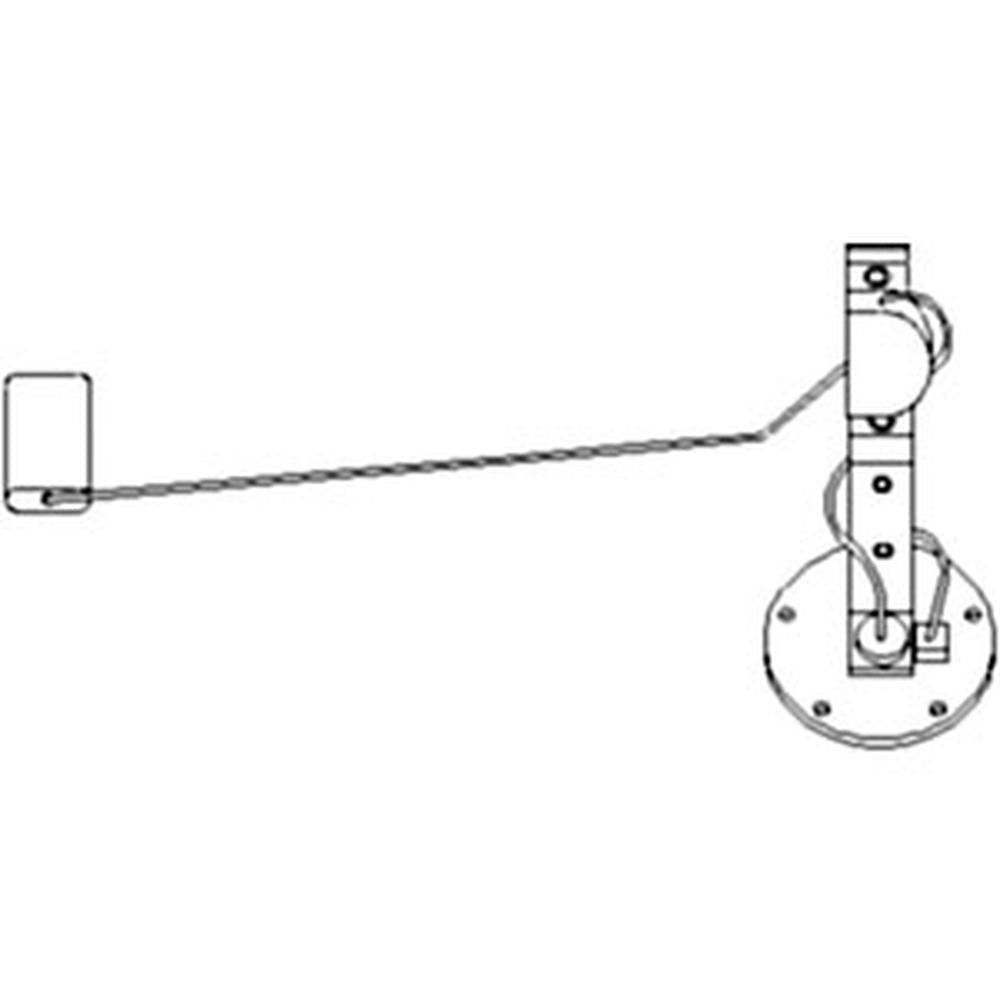 Fuel Sending Unit Fits Massey Ferguson Oliver Models 1203-3414 1203-3414-A 36098