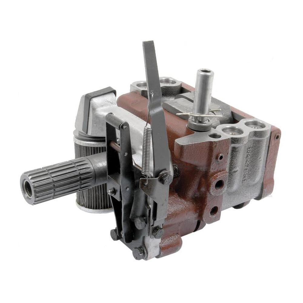3614362M93 Pump Hydraulic Fits Massey Ferguson: 360, 362, 365, 375, 390, 390T,