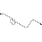 Fuel Line Fits 300 300 Fits FARMALL 350 350 Fits FARMALL 361494R11