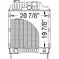 Radiator Fits Massey Ferguson 3120 3075 6150 6160 6170 6180 3070 3095 3618628M92