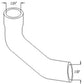 Bottom Radiator Hose Fits Massey Ferguson Models