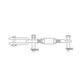 3620019R1 Stabilizer Chain Fits Case 275 474 484 485 574 584 585 674 684