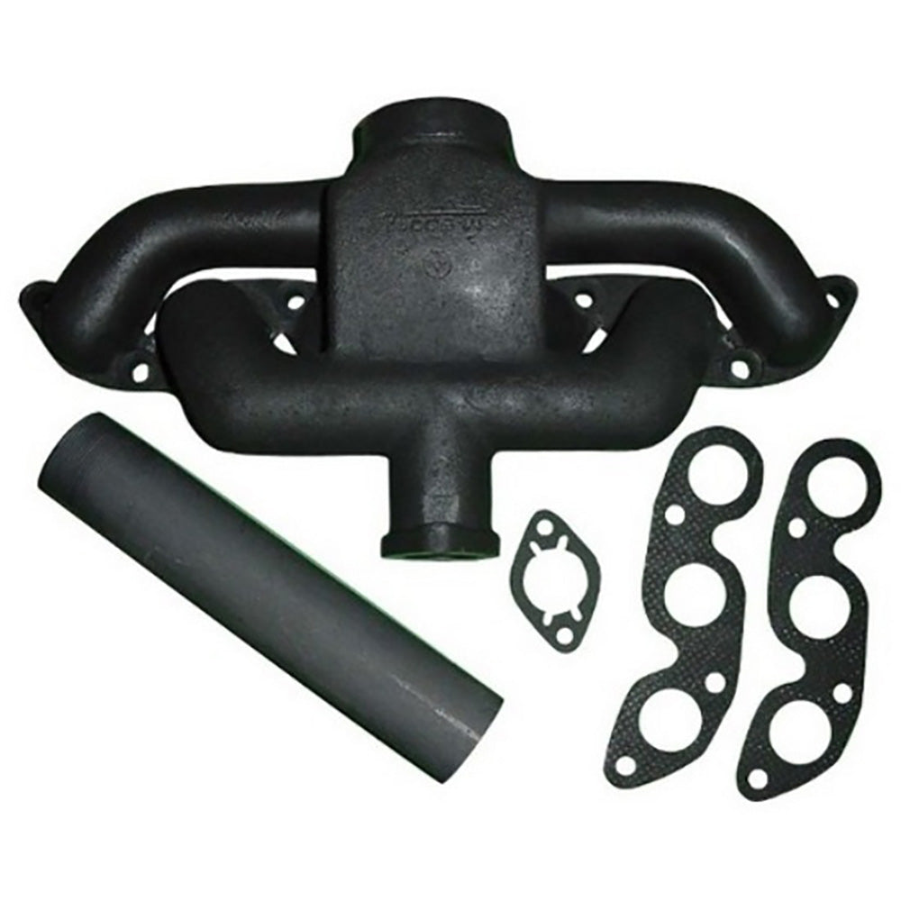 Manifold w/Pipe and Gaskets Fits IH Fits FARMALL M Super M W6 400 W400 450 W450