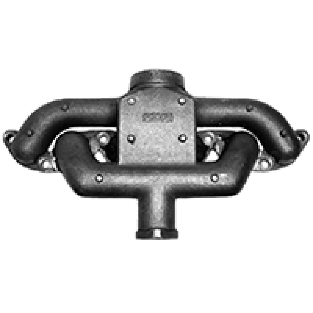 Exhaust Manifold with Pipe Fits Case/International Harvester Replaces 8035DDX