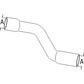 IHS4446 New Lower Radiator Hose Fits FARMALL RowCrop Gas Only Fits International