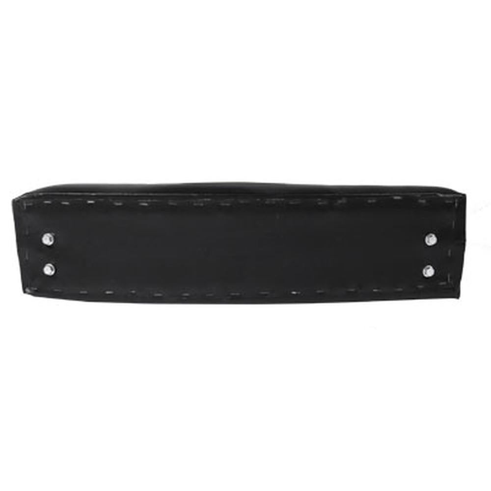 Backrest - Vinyl Black Fits International Fits Cub Lo-Boy 100 140 330 130 Fits