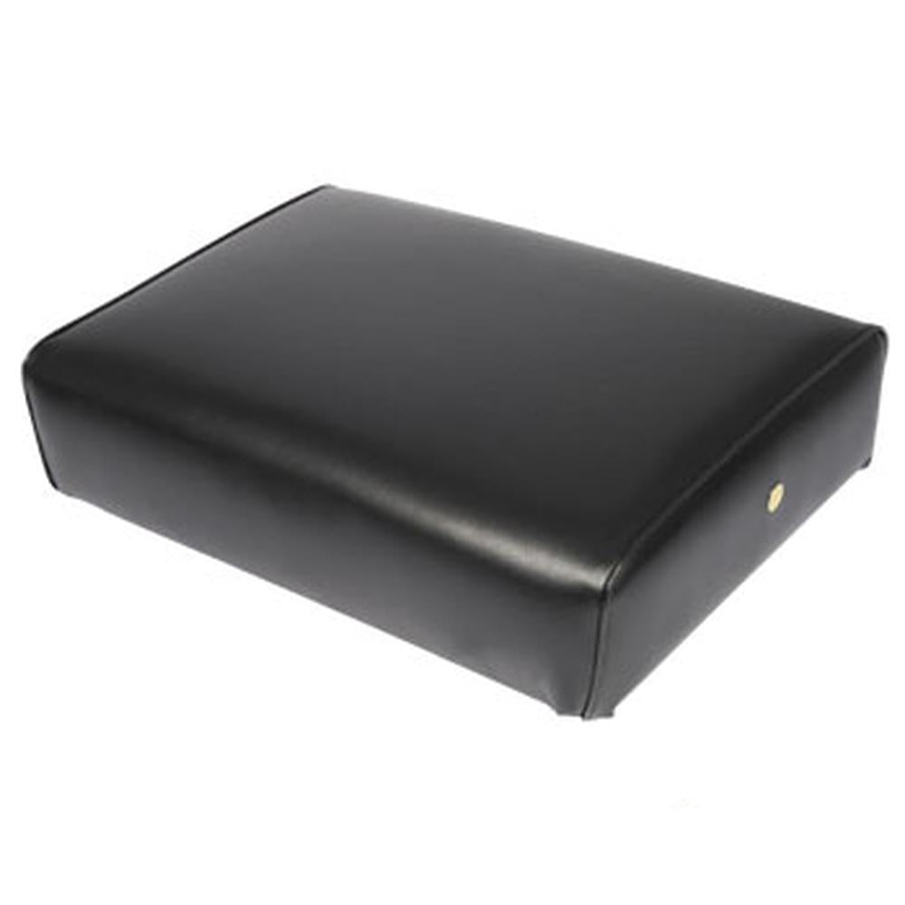 Black Vinyl Wood Base Bottom Cushion Fits Case/International Harvester