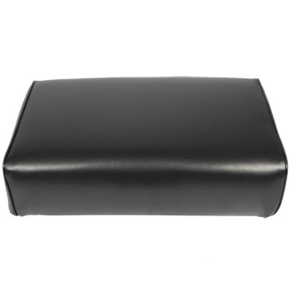 Seat Cushion Bottom - Wood Backed Vinyl Black Fits International 300 363220R91
