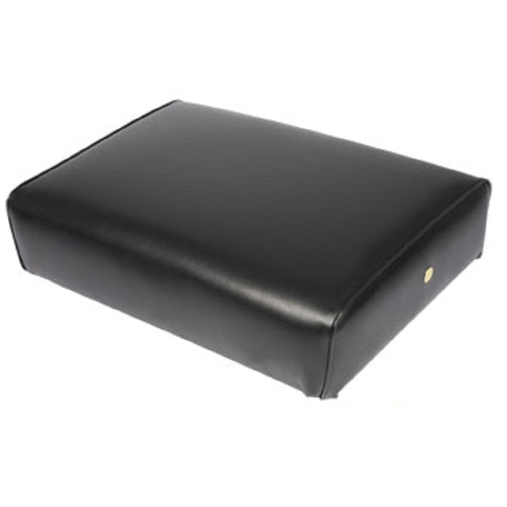 Black Vinyl Wood Base Bottom Cushion Fits Universal Products Replaces AV101901