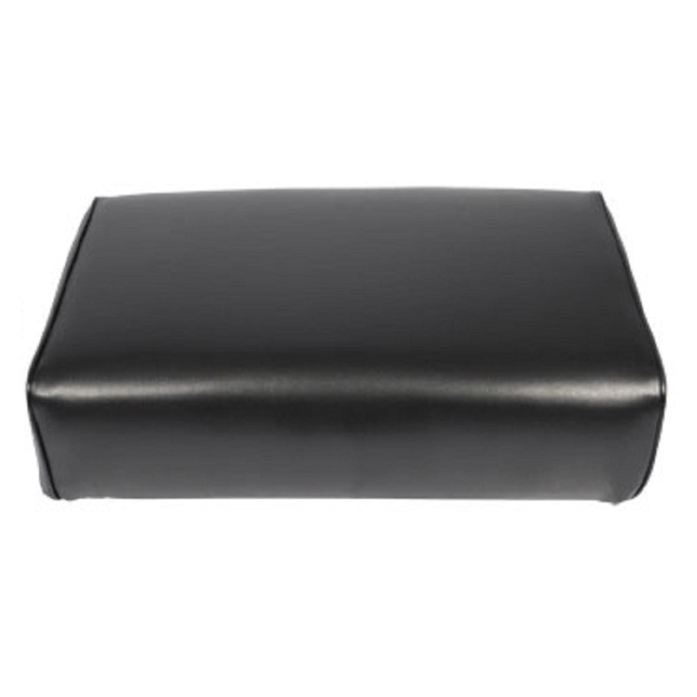 Seat Cushion Bottom - Wood Backed Vinyl Black Fits International 300 363220R91
