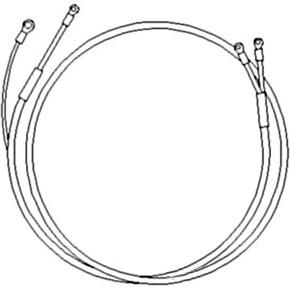 Rear Light Harness Fits Cub Fits Cub LO-BOY 363508R91