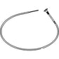 New 36" Universal Choke Cable Black Knob