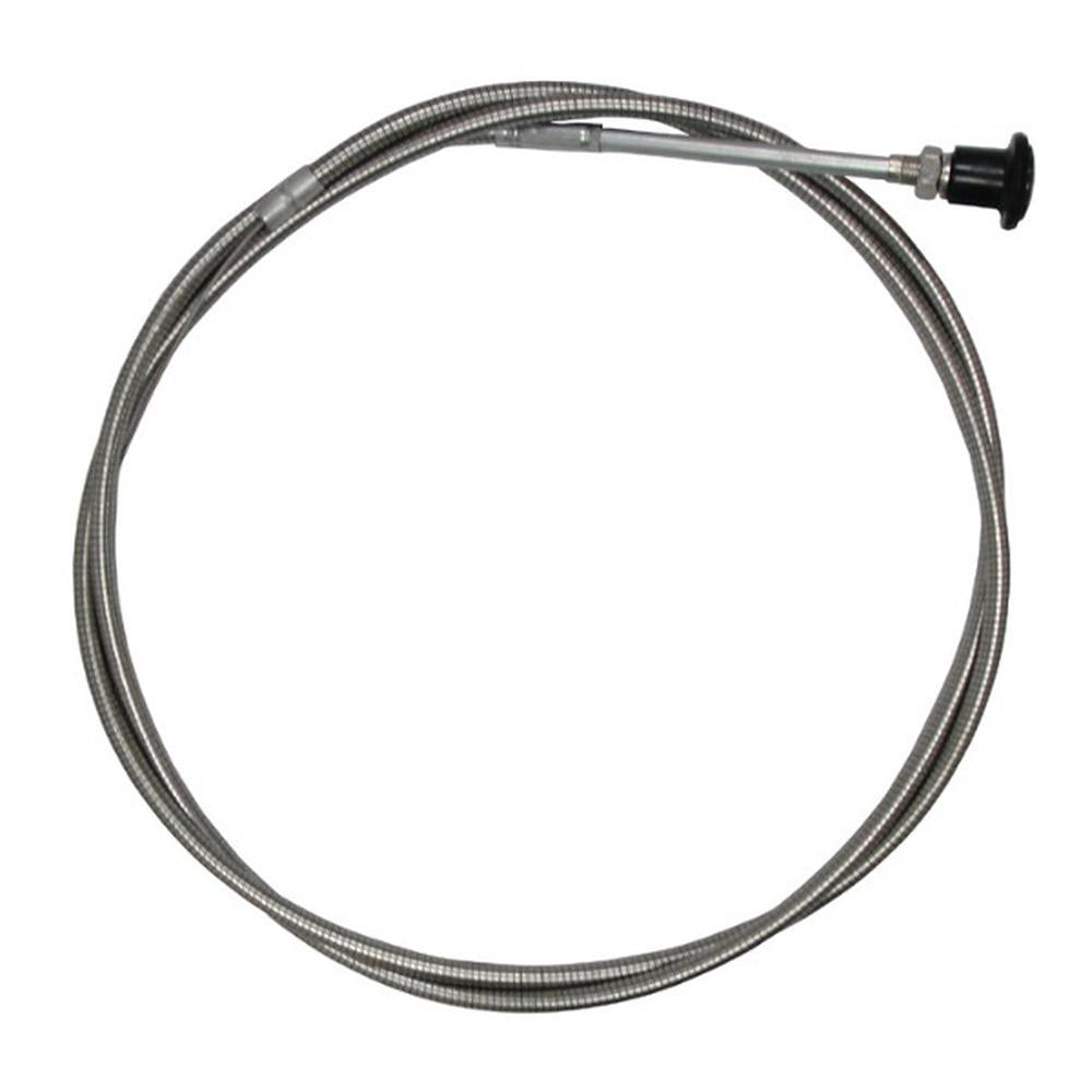 Choke Cable Fits International Replaces 363710R93