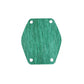 731275M1 Water Pump Back Plate Fits Massey Ferguson 20, 135, 2135, 230, 235+