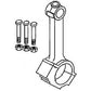 Connecting Rod Fits Massey Ferguson Replaces 731676M91
