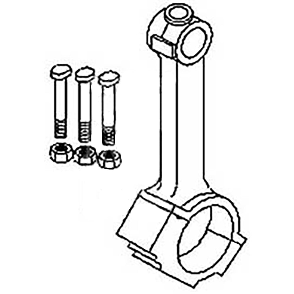 Connecting Rod Fits Massey Ferguson Replaces 731676M91