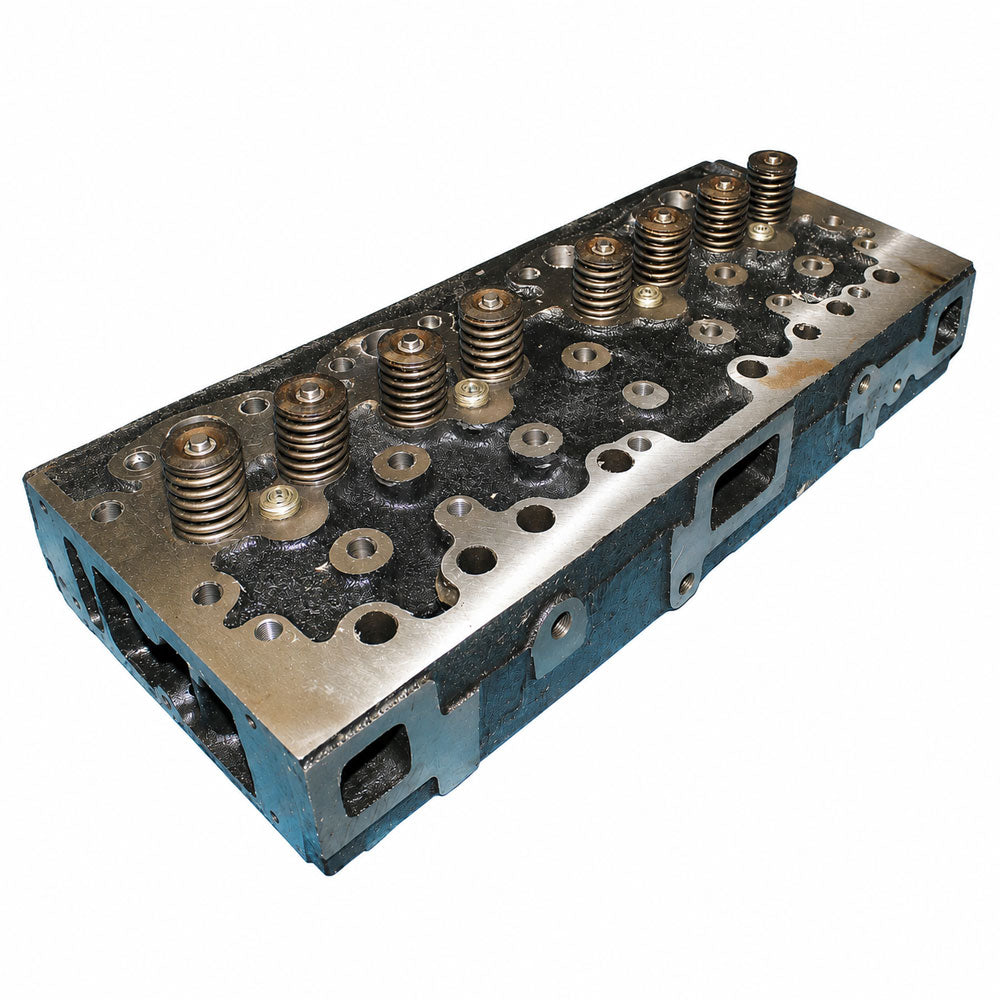 Cylinder Head Assy w/ Valves 3637485M91 Fits Massey Ferguson A4.203 MF 65 302 30