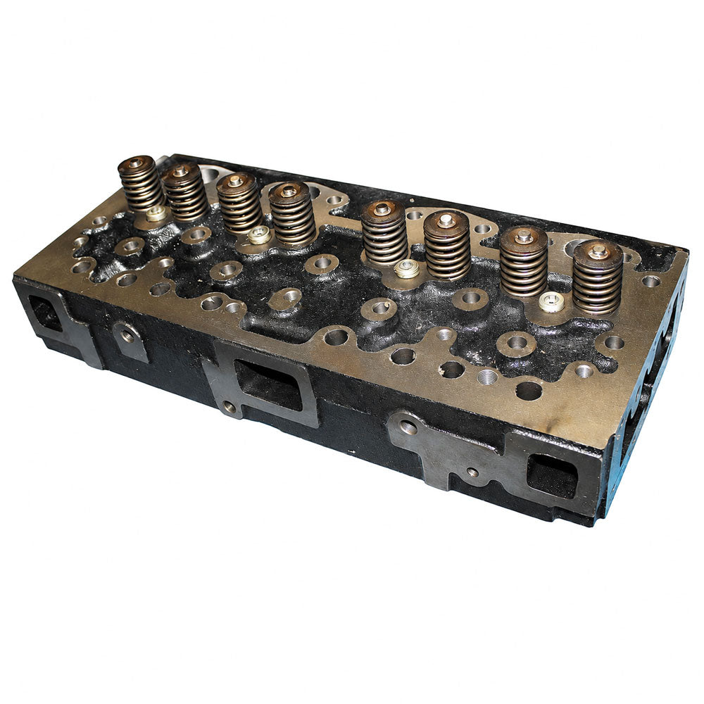 Cylinder Head Assembly with Valves Fits Massey Ferguson Replaces 3637485M91