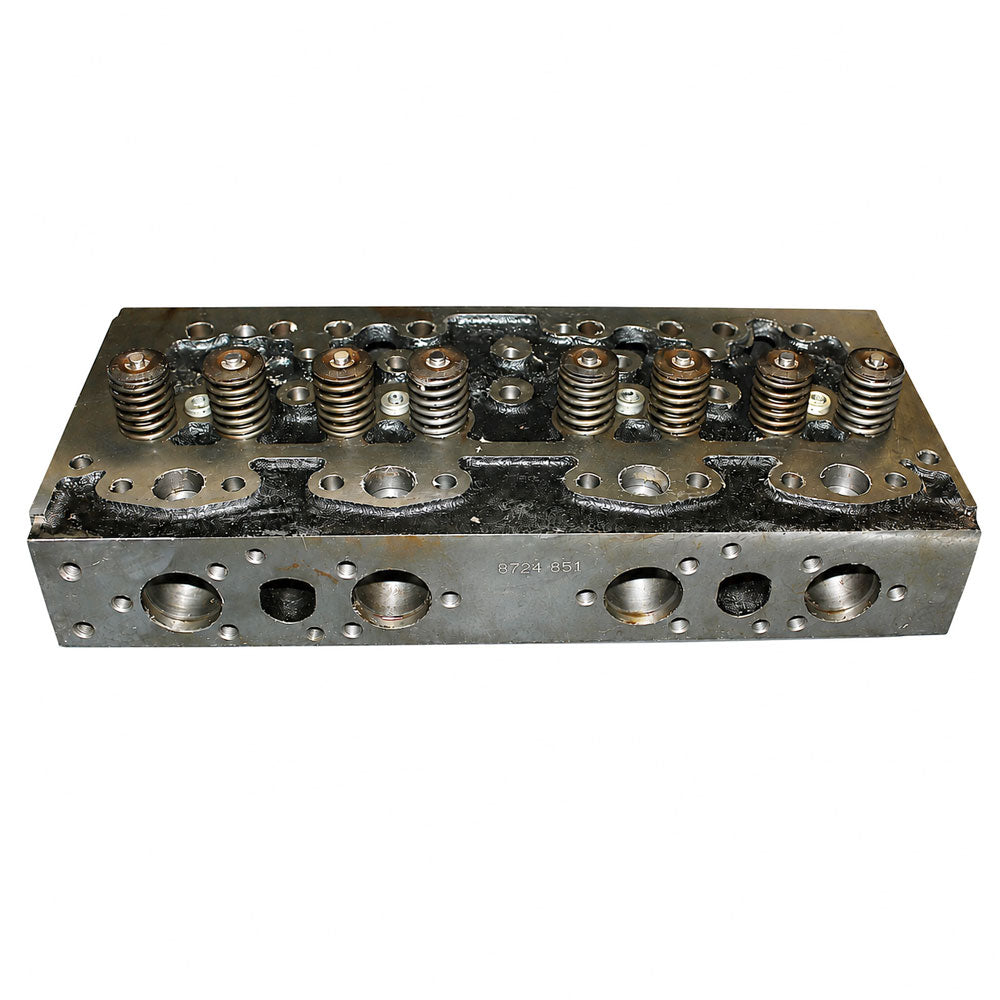 Cylinder Head Assy w/ Valves 3637485M91 Fits Massey Ferguson A4.203 MF 65 302 30