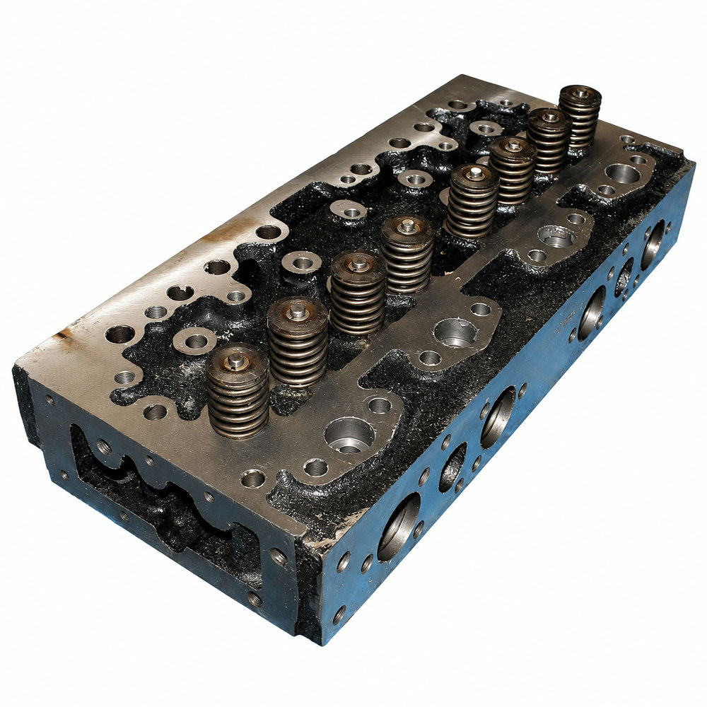 Cylinder Head Assembly with Valves Fits Massey Ferguson Replaces 3637485M91