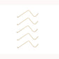 Qty 5: Rake Teeth Fits H&S Manufacturing Replaces 804-HST176UPC